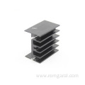 extrusion aluminum power transistor heat sink